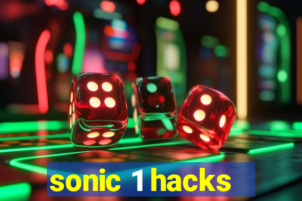 sonic 1 hacks - sonic retro